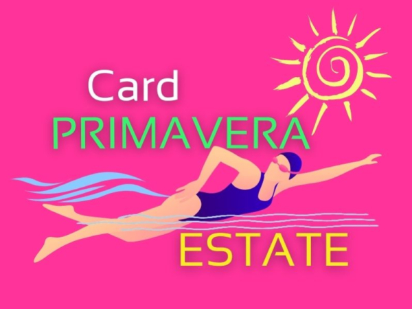 CARD PRIMAVERA ESTATE